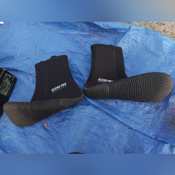 Men's scuba shoes - Picture 1 of 4